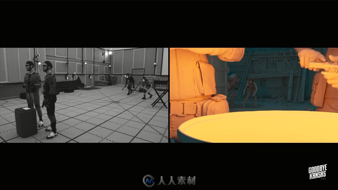 游戏《超杀行尸走肉》宣传片幕后制作解析视频 Goodbye Kansas工作室作品