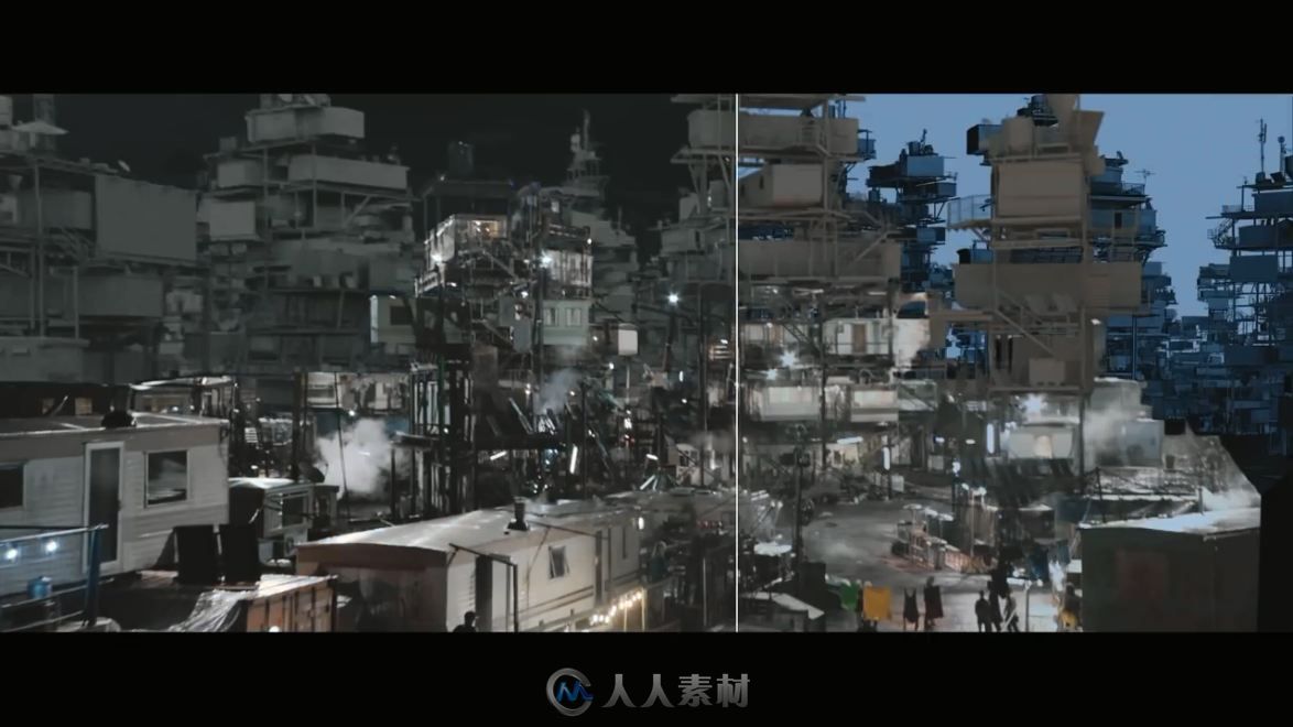 影片《头号玩家》视觉特效解析视频 真实世界和虚拟世界的幕后制作