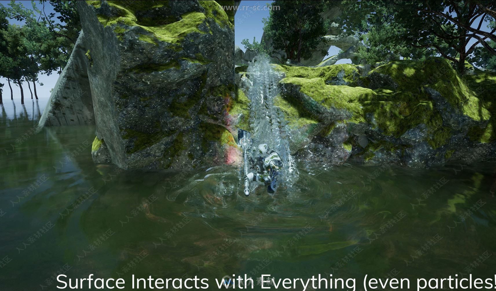 Unreal Engine虚幻游戏引擎扩展资料2019年2月合辑第一季