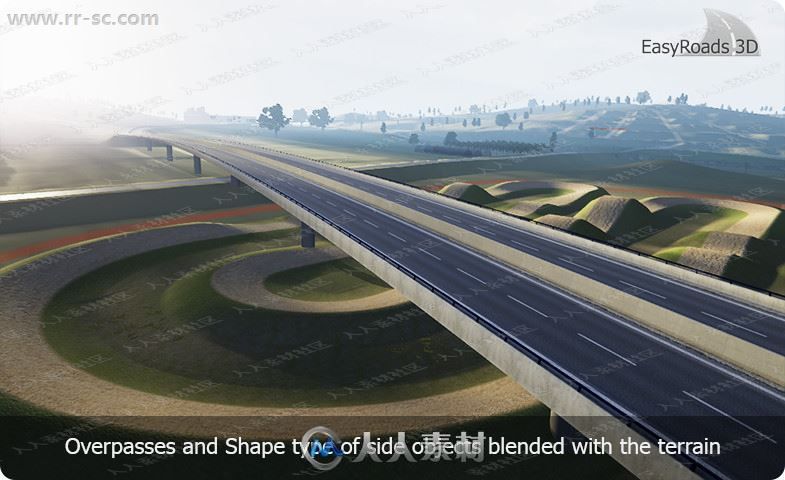内部道路基础设施场景建模工具Unity游戏素材资源
