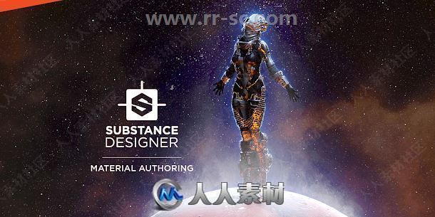 Substance Designer纹理材质制作软件V2018.3.2.2064 Win版