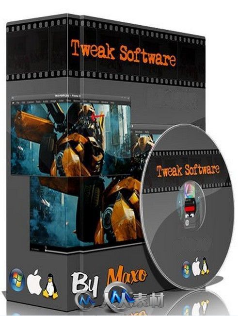 Tweak software RV影视后期自定义播放软件V7.3.1版