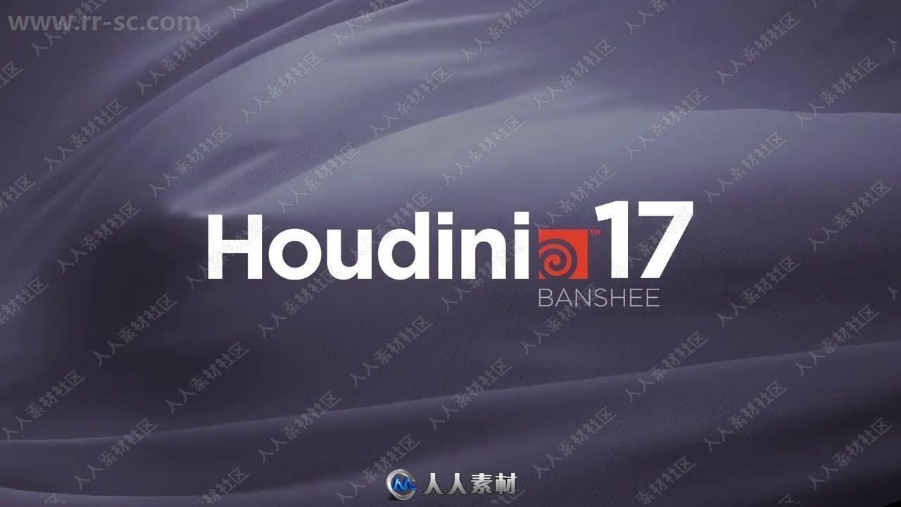 SideFX Houdini FX影视特效制作软件V17.0.506 Win版