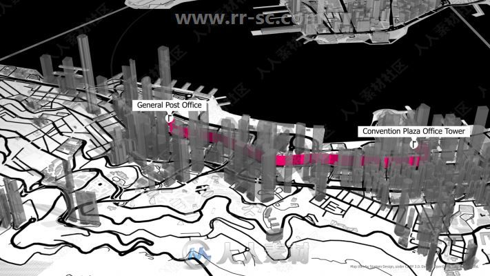 GEOlayers 2地图解析路径绘制特效动画AE脚本V1.27版