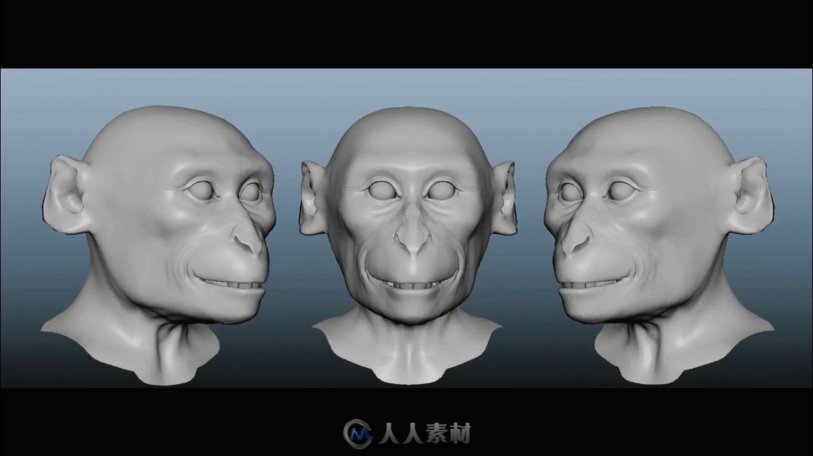 影片《疯狂的外星人》视觉特效解析视频 外星人与猴子互动片段的制作解析