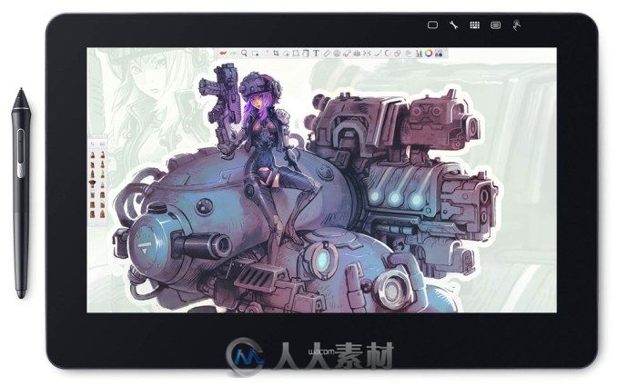 SketchBook Pro 2021数字绘画设计软件V8.8.0版