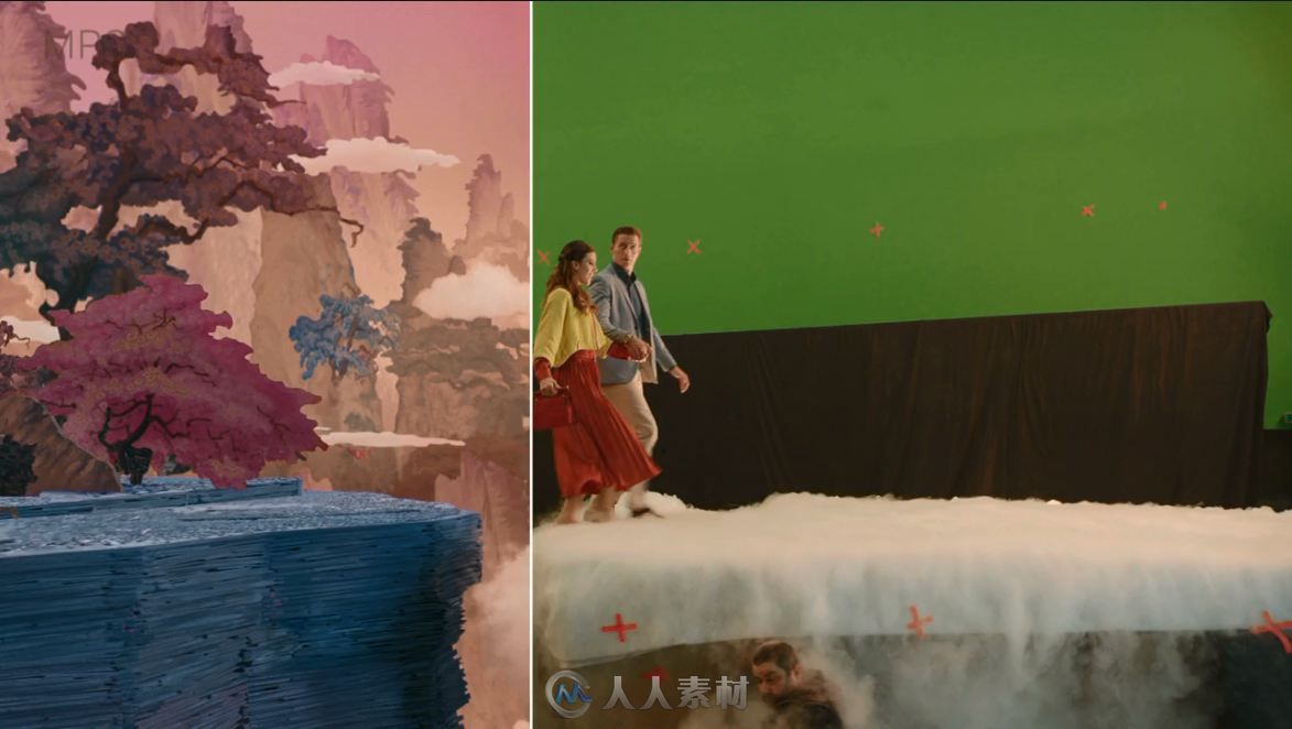 卡塔尔航空公司广告片《与世界 如初见》视觉特效解析视频 MPC工作室作品