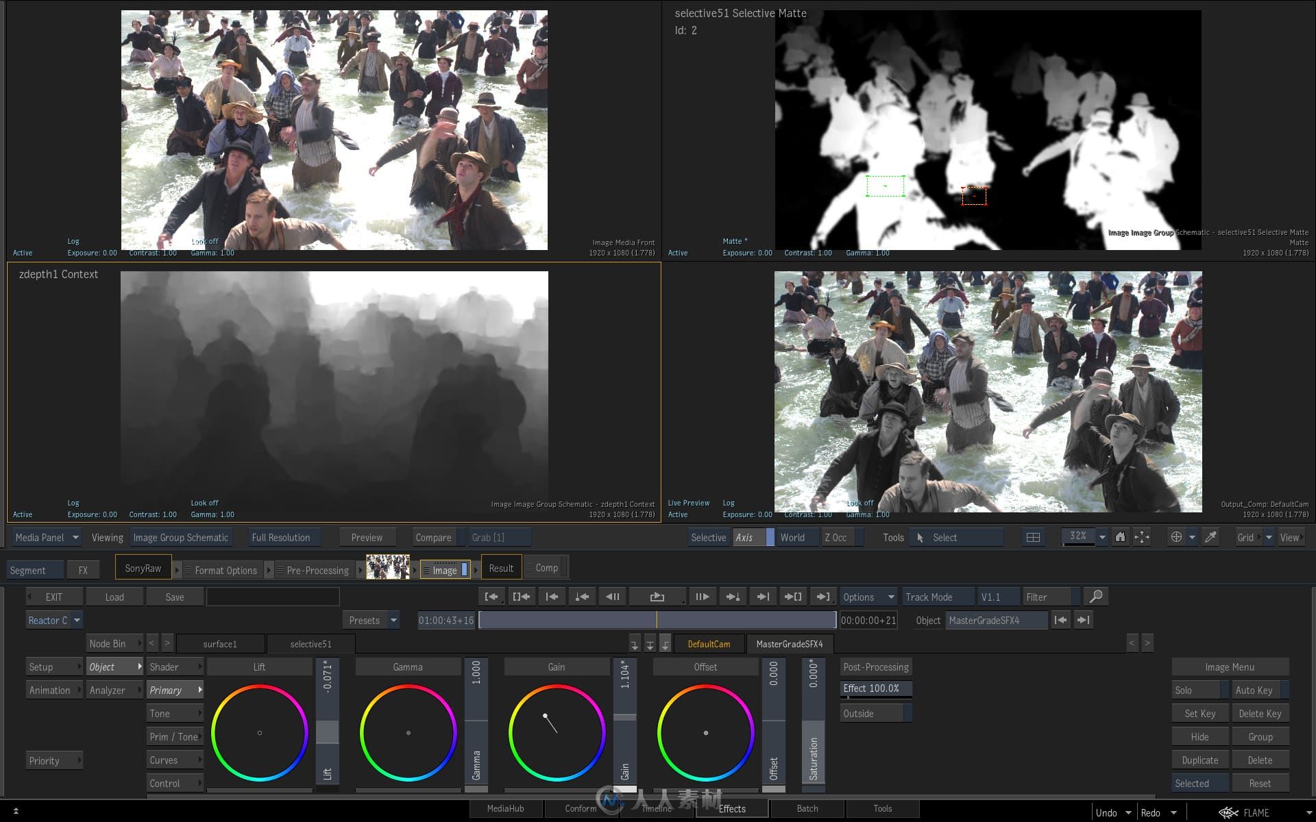 Autodesk Flame 2020高端电影剪辑和特效制作软件Mac版