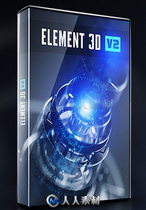 Element3d强大三维制作AE插件V2.2.2.2168版