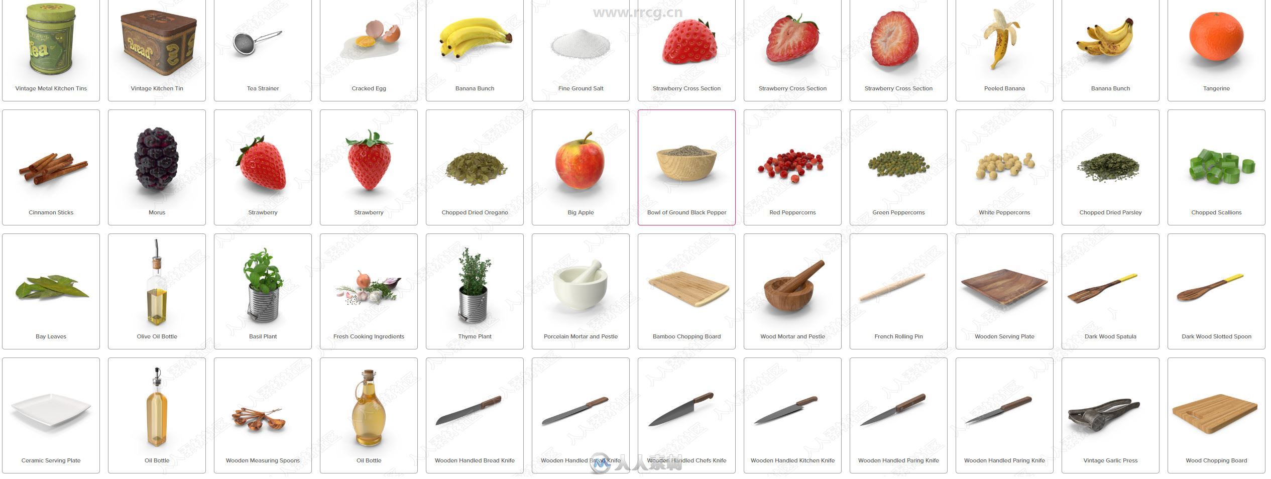 160组蔬菜水果食物等健康饮食PSD模板合集