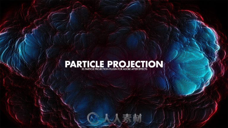 Richard Rosenman发布了Particle Projection 1.0插件 可生成动画粒子阵列