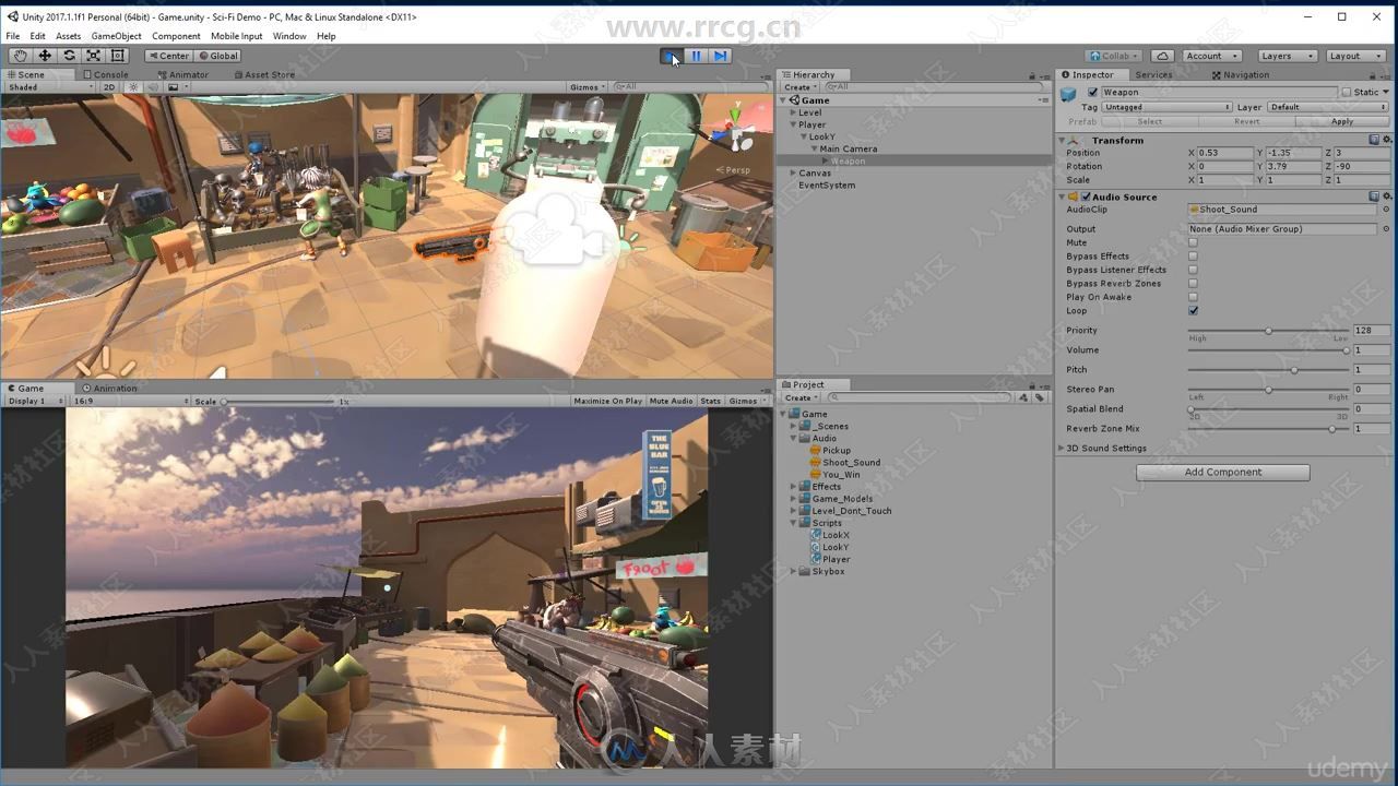 Unity 2019游戏开发核心指南训练视频教程