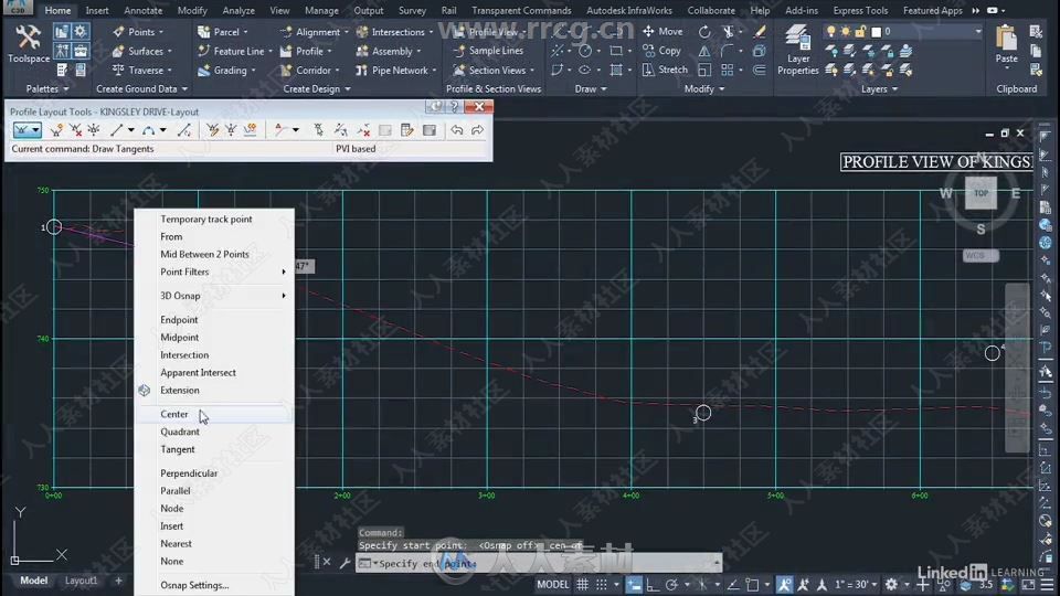 Autodesk Civil 3D 2020全面核心训练视频教程