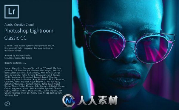 Lightroom Classic CC 2019图像管理工具V8.3.1版