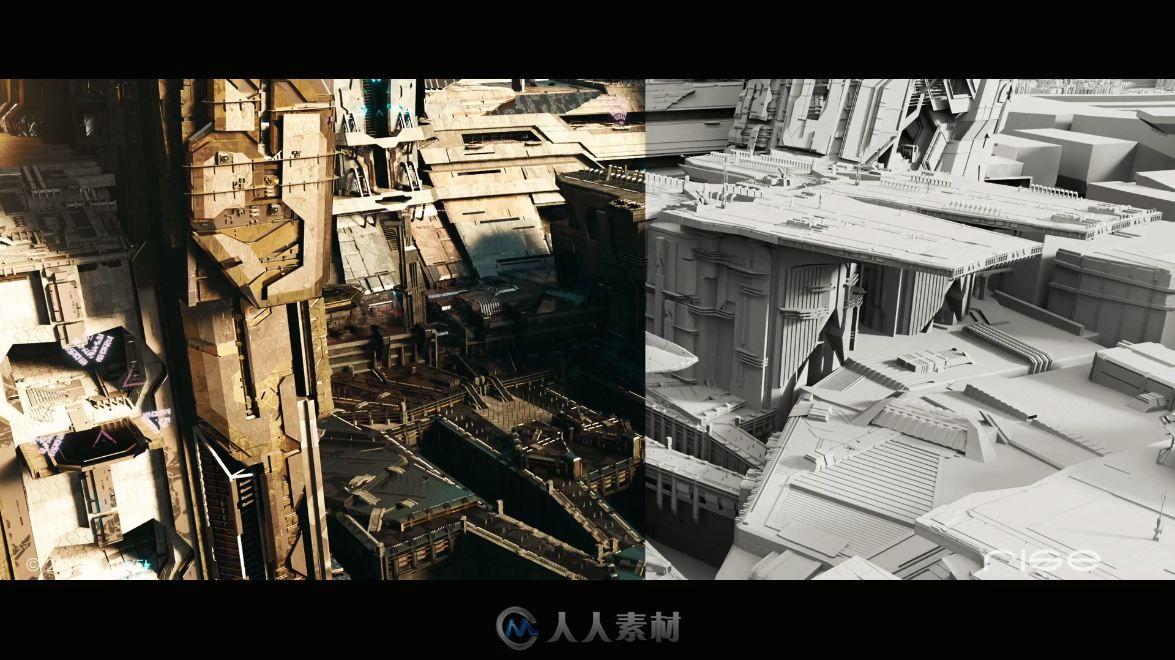 影片《惊奇队长》视觉特效解析视频 壮观的外星城市的创作过程解析