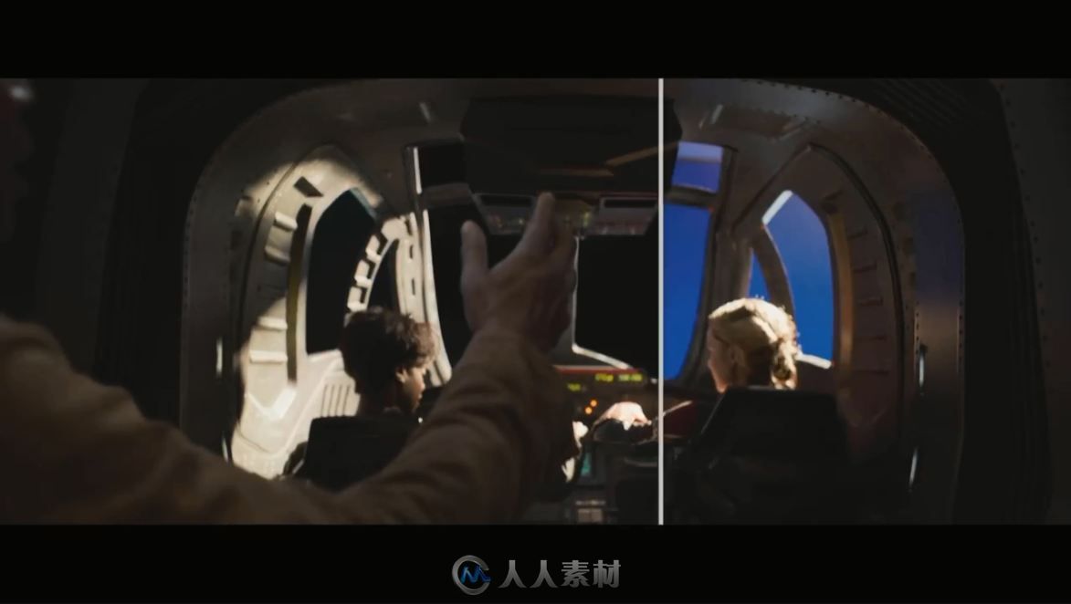 影片《惊奇队长》视觉特效解析视频 CG猫制作得太逼真了