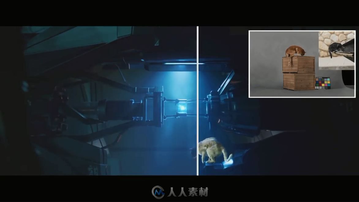 影片《惊奇队长》视觉特效解析视频 CG猫制作得太逼真了