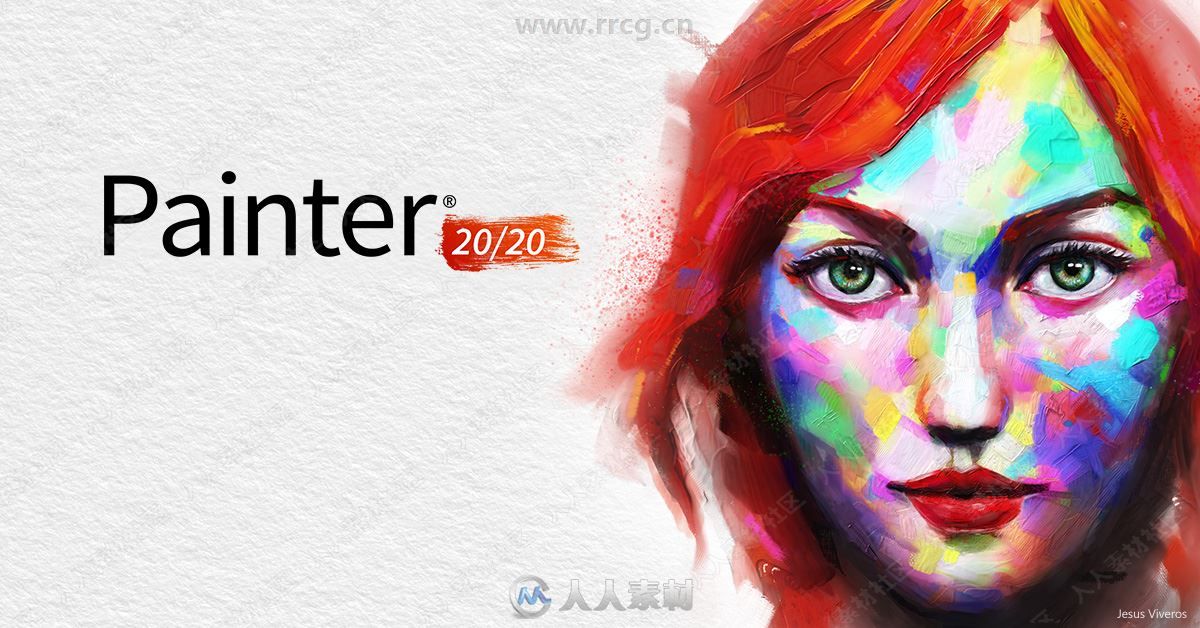 Corel Painter 2020数字美术绘画软件V20.0.0.256版