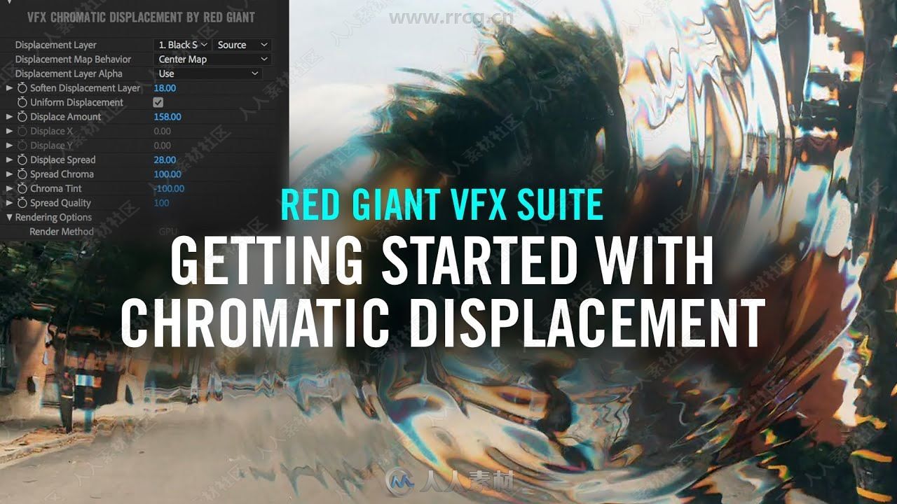 Red Giant VFX Suite视觉特效工具包AE插件V3.1.0版