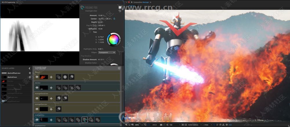 VFX Suite视觉特效工具包AE插件V1.0.4 Mac版