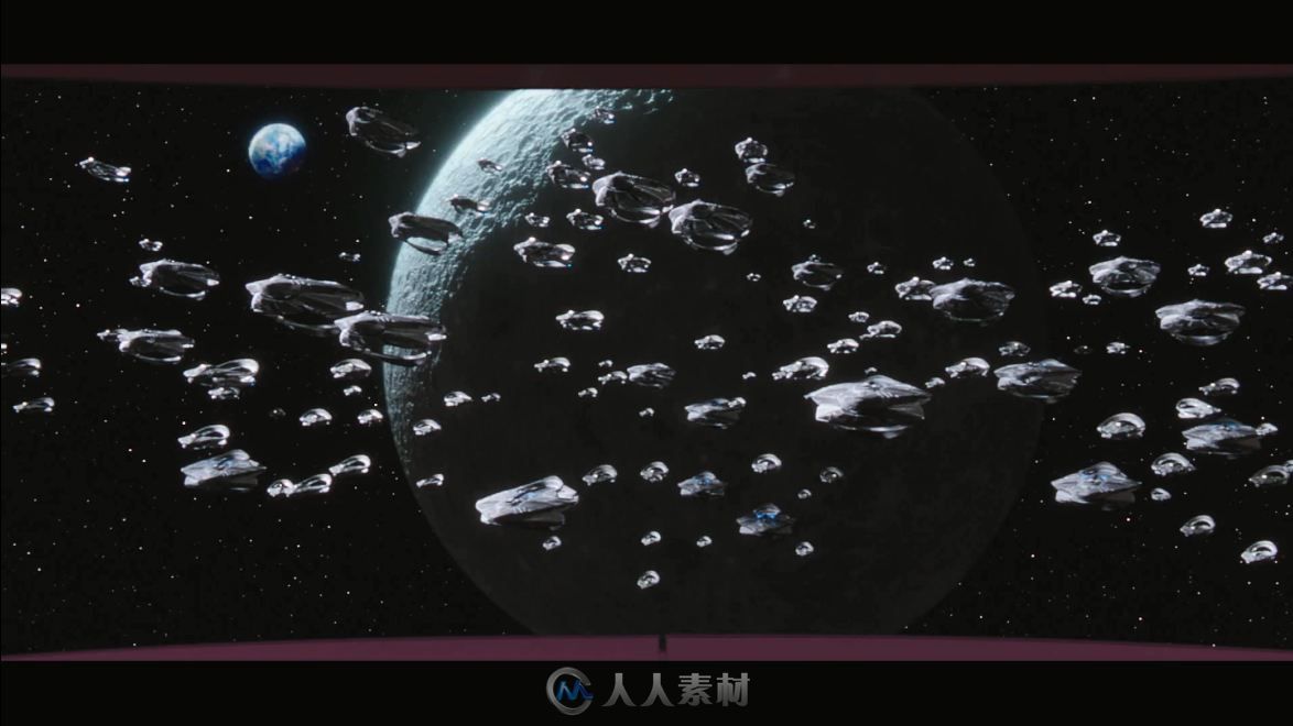 美剧《奥维尔号（第二季）》视觉特效解析视频 精彩太空战场景视觉特效制作