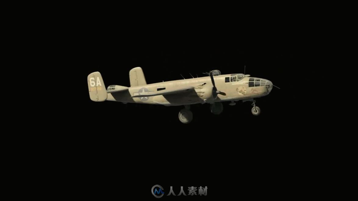 影片《第二十二条军规》视觉特效解析视频 空战场景中飞机、环境和爆炸的模拟