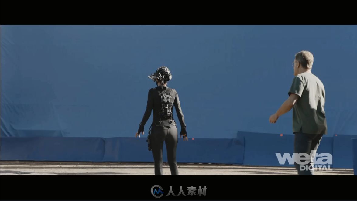 影片《阿丽塔：战斗天使》视觉特效解析视频 阿丽塔动画的概念绘画效果展示