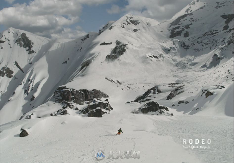 IMAX纪录片《超级犬》视觉特效解析视频 雪山场景特效太壮观了