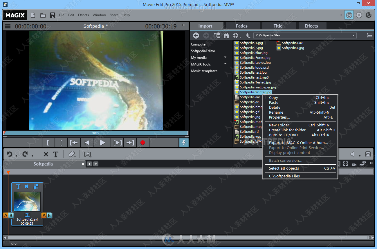 MAGIX Video Pro X11视频编辑软件V17.0.2.44版
