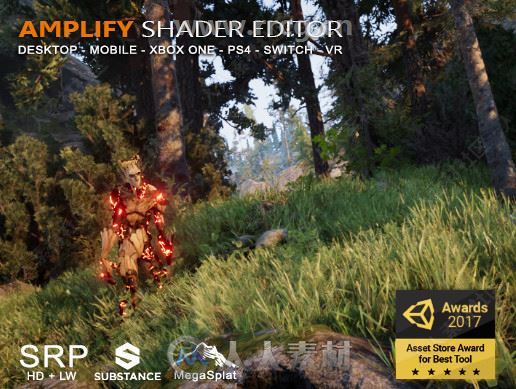 Unity游戏资源素材2019年9月合辑第一季