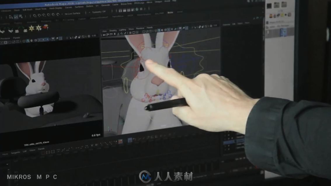 乐高真人广告片《重组世界》视觉特效解析视频 兔子动画逼真又可爱