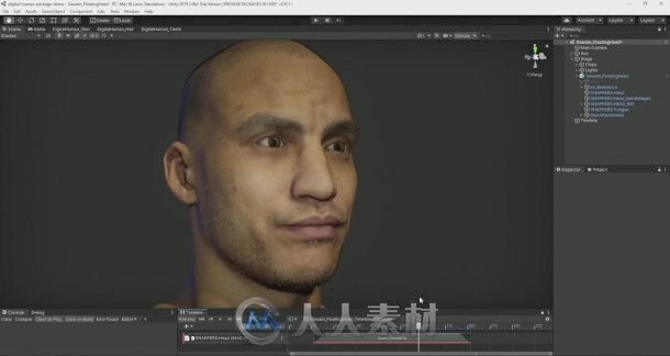 Unity Technologies发布了《异教徒》完整版短片 展示了Unity的实时渲染能力