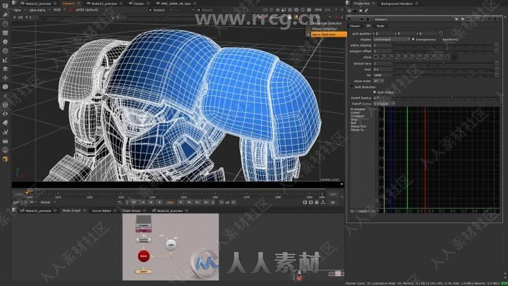 Nuke Studio影视后期特效合成软件12.2v2版