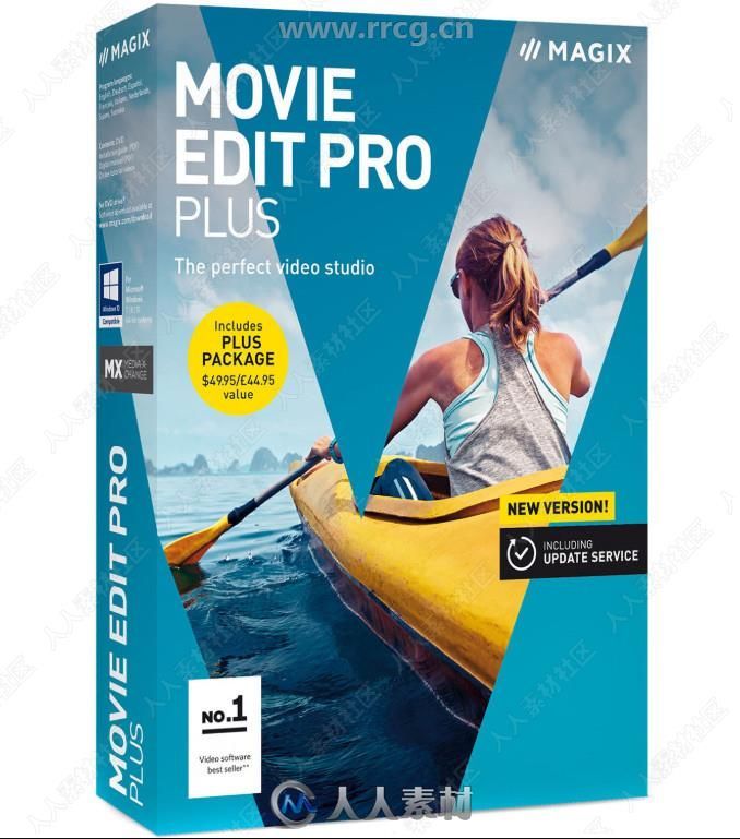 MAGIX Video Pro X11视频编辑软件V17.0.2.44版