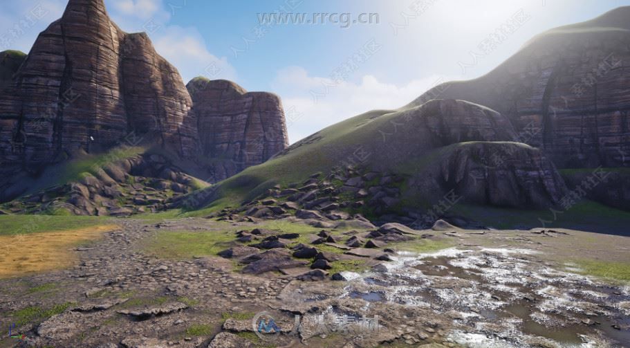 Unreal Engine虚幻游戏引擎扩展资料2019年10月合辑第一季