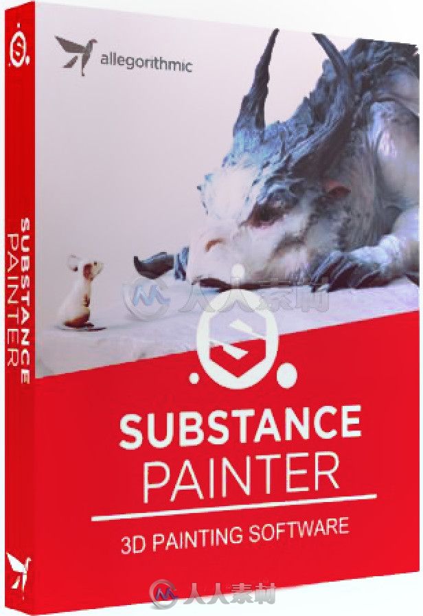 Substance Painter三维纹理材质绘画软件V2019.2.3 3402版