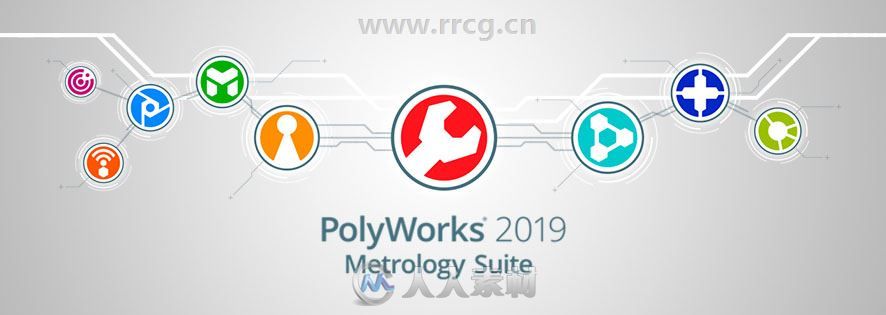 PolyWorks Metrology Suite三维测量软件V2019 IR6版