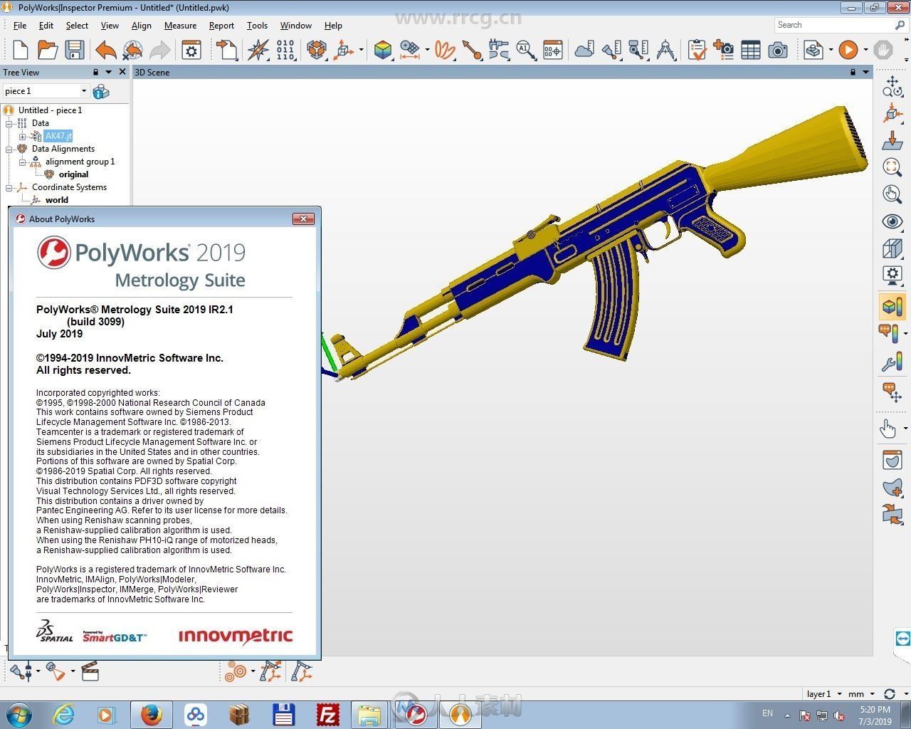 PolyWorks Metrology Suite三维测量软件V2019 IR6版