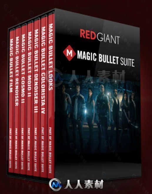 Red Giant Magic Bullet Suite红巨星魔法视效插件包V13.0.14版