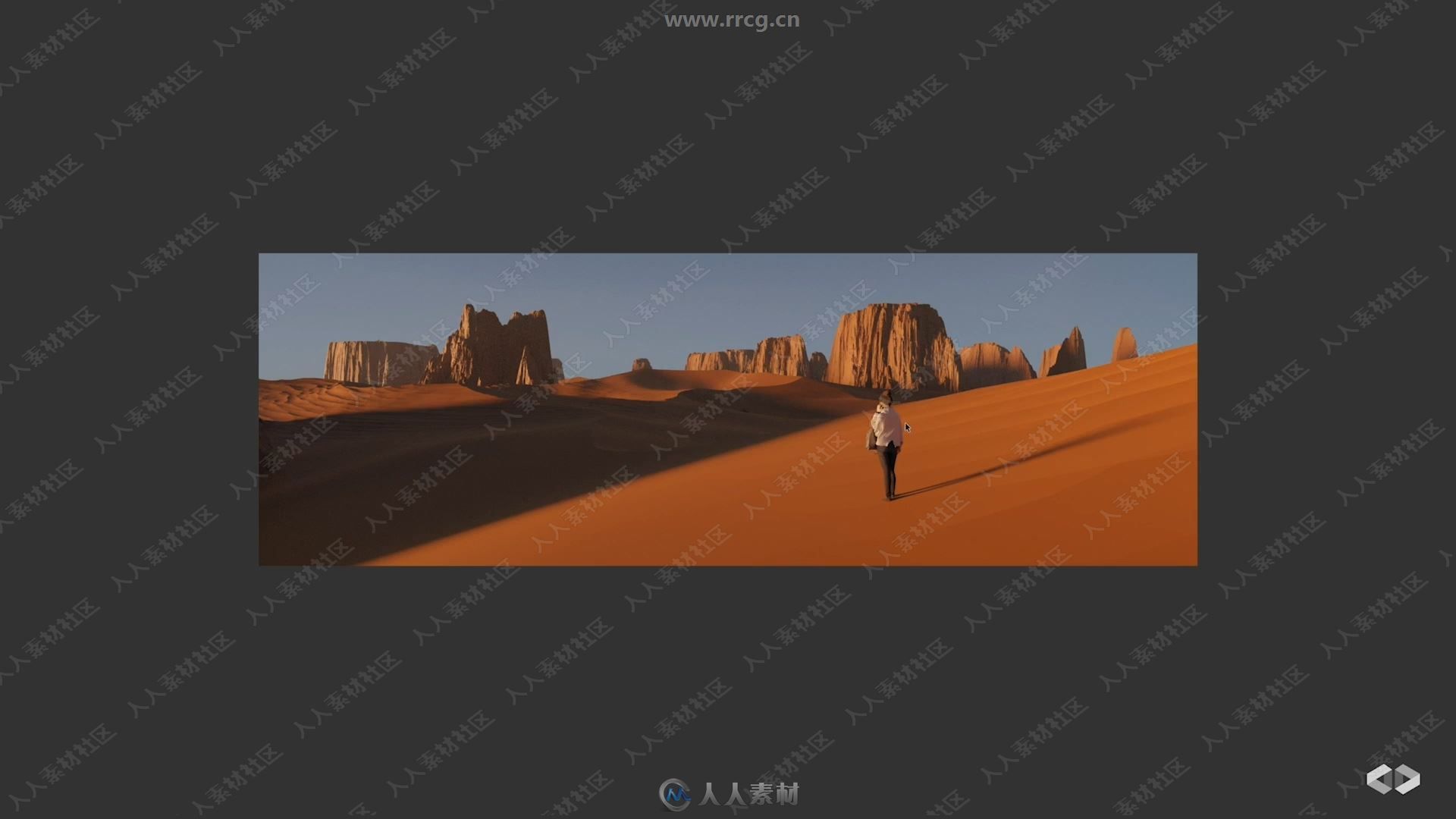 Blender地形景观实例制作视频教程