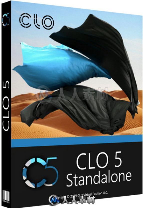 CLO Standalone服装设计模拟软件V5.1.474.28685版