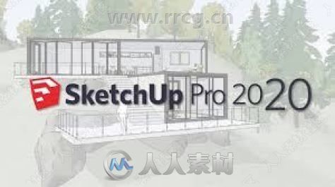 SketchUp Pro 2020三维设计软件V20.0.363版