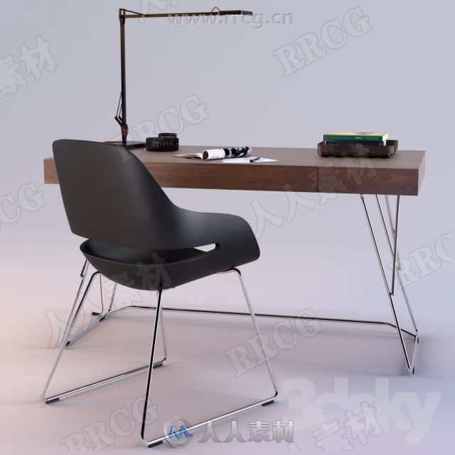 50组精品桌子椅子3D模型合集
