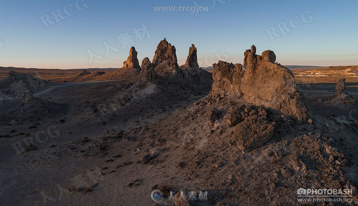 269组沙漠中石峰岩层尖塔相关高清参考图片合集