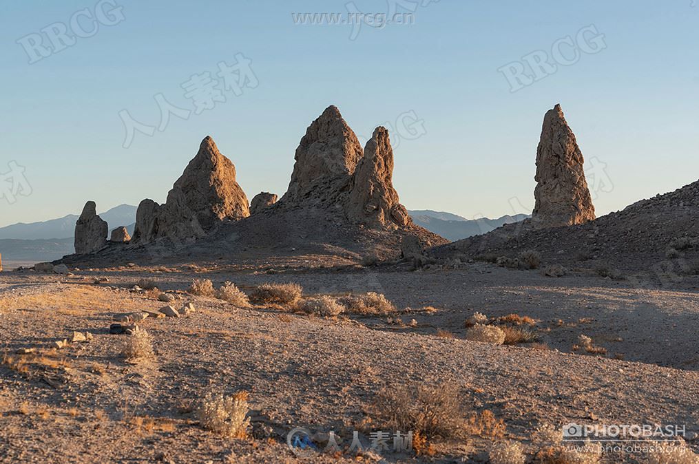 269组沙漠中石峰岩层尖塔相关高清参考图片合集