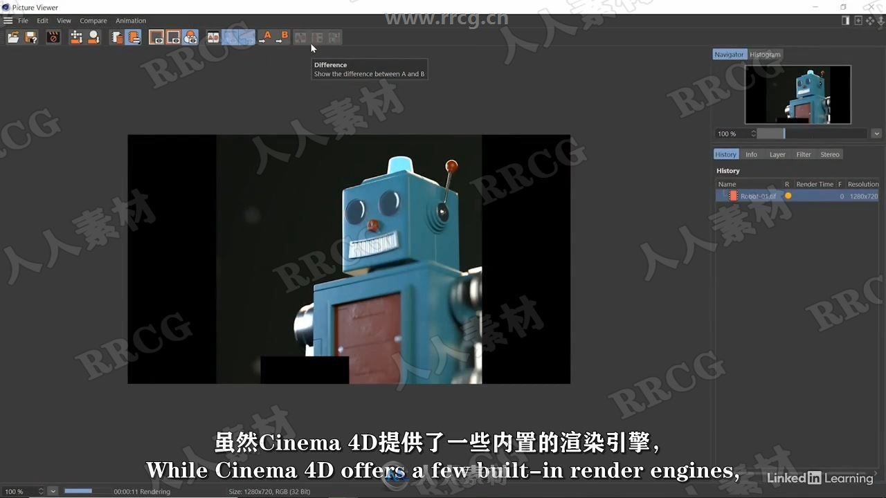 【中文字幕】Redshift渲染器全面核心技术训练视频教程