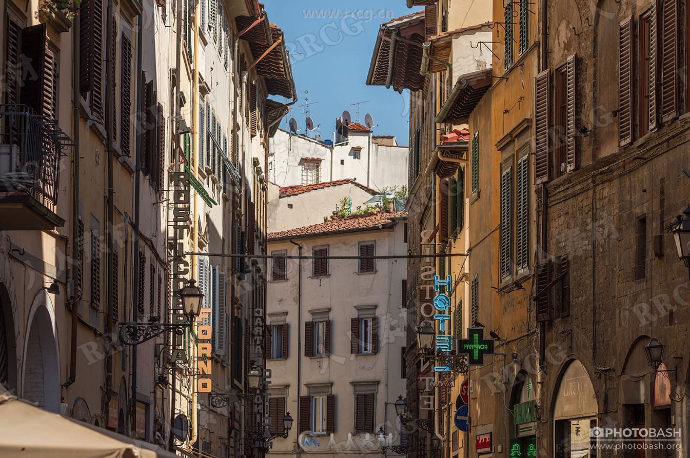 409组意大利文艺复兴城市佛罗伦萨建筑高清参考图片合集