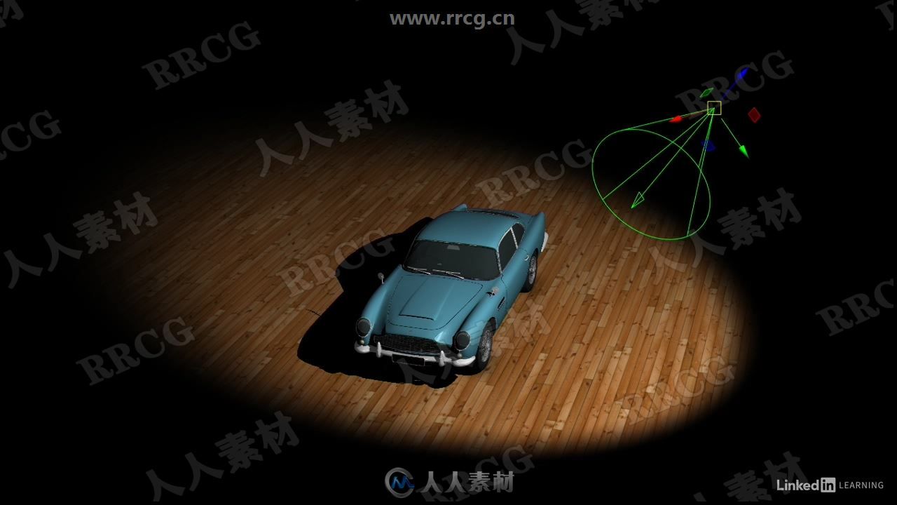 3D艺术设计建模纹理渲染全面概述视频教程