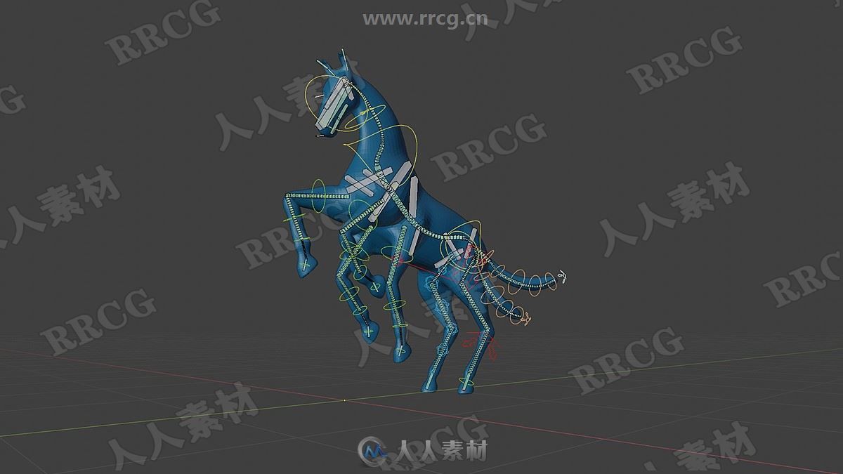 Rig Anything With Rigify角色骨骼动画Blender插件V2020.10版 附教程