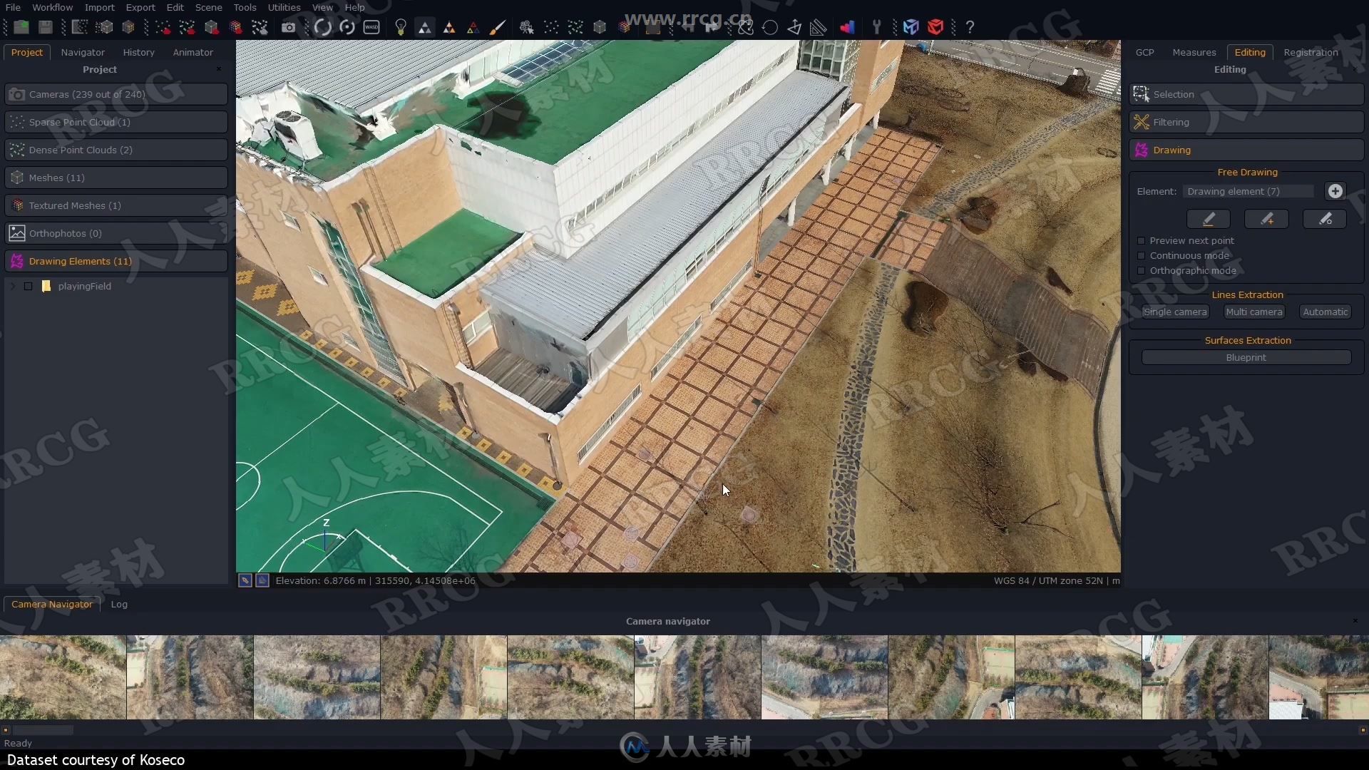 3DF Zephyr Aerial照片自动三维化软件V5.005版